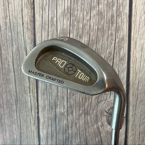 Pro Tour Master Crafted Sand Wedge Steel Mens RH ACCRA TOUR GOLD T-1000.